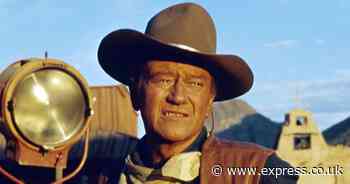John Wayne's furious spat with co-star on 'miserable' movie set – 'Don't hit him!'