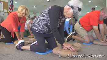 More than 200 Sarasota residents learn 'hands-only CPR' through community training program