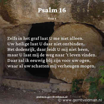 Berijming van Psalm 16