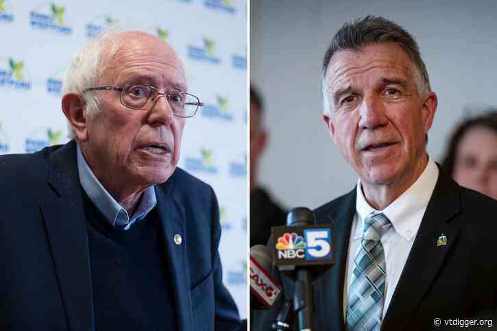 Poll: Majority of Vermonters want Scott, Sanders to run for reelection