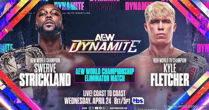 Swerve Strickland vs. Kyle Fletcher, More Added To 4/24 AEW Dynamite
