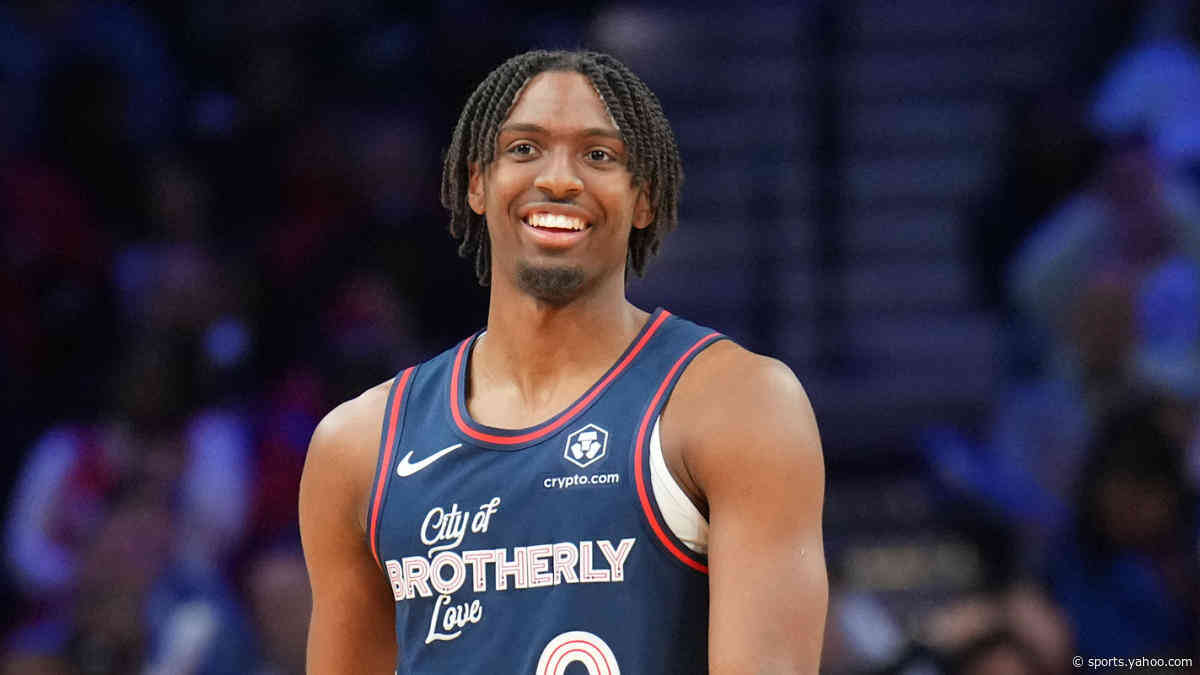 Tyrese Maxey becomes the 2nd Sixer to win Most Improved Player award