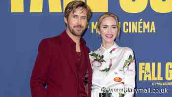 The Fall Guy stars Ryan Gosling and Emily Blunt reveal what their kids think of each other... and their favorite movies