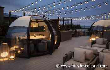 Luxury hotel in Scotland launches rooftop bar and restaurant