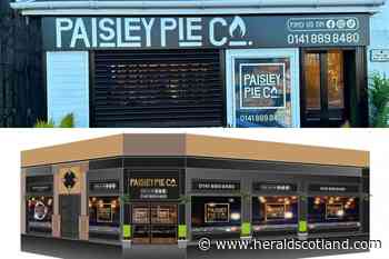 Paisley Pie Co announce Causeyside Street expansion