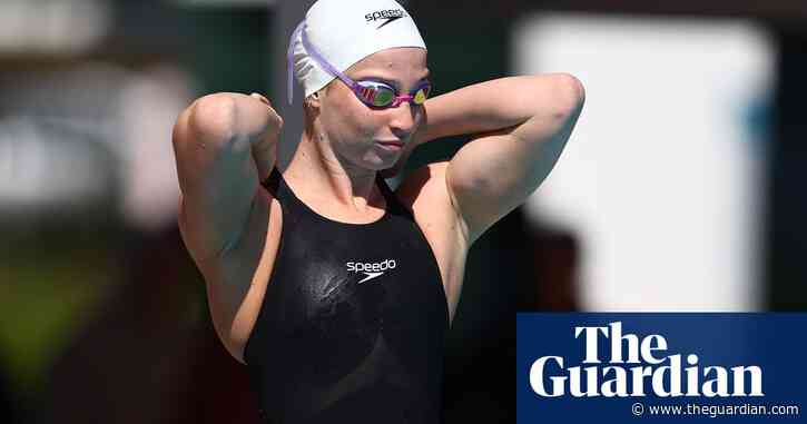 Mollie O’Callaghan: Australia’s ‘dolphin in a human body’ set for bumper Olympic haul | Nicole Jeffery