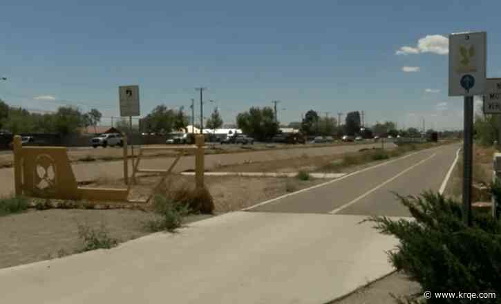 Bernalillo County Commissioners to discuss Alameda Drain Trail bike project funding