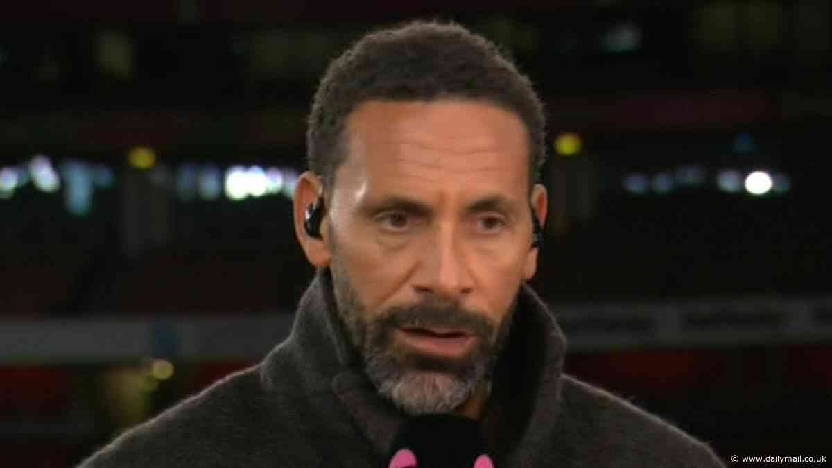 Rio Ferdinand hails Arsenal's powers of recovery from back-to-back defeats which left their season hanging in the balance - as they moved three points clear at the top of the Premier League