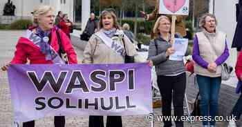 WASPI compensation update as MPs say it's 'clear' what should happen next