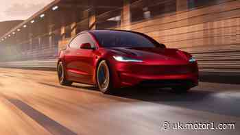 New Tesla Model 3 Performance revealed: The most powerful and baddest ever