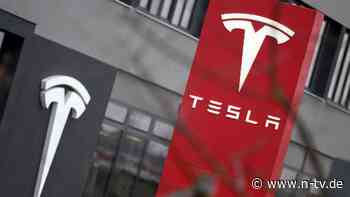 Schwache Geschäftszahlen: Teslas Quartalsgewinn fällt um 55 Prozent
