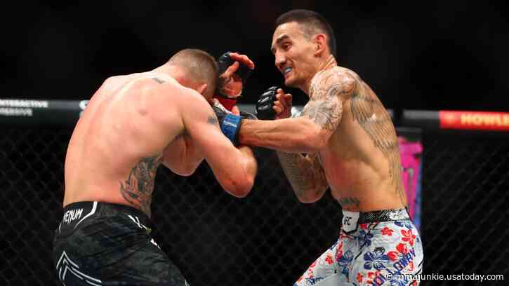 Max Holloway's coach breaks down matchup against 'oversized bantamweight' Ilia Topuria