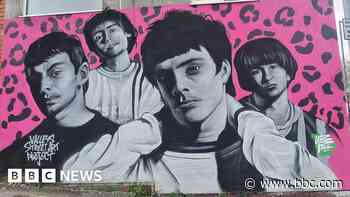Manic Street Preachers mural painted in hometown