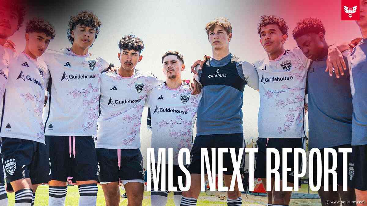 D.C. United Academy at the 2024 Generation adidas Cup | MLS Next Report