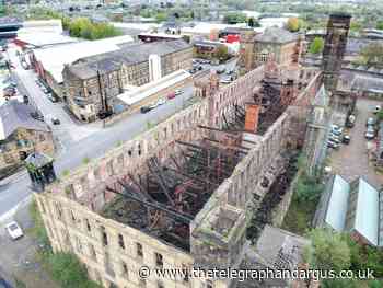 Dalton Mills: Concerns over future of historic mill