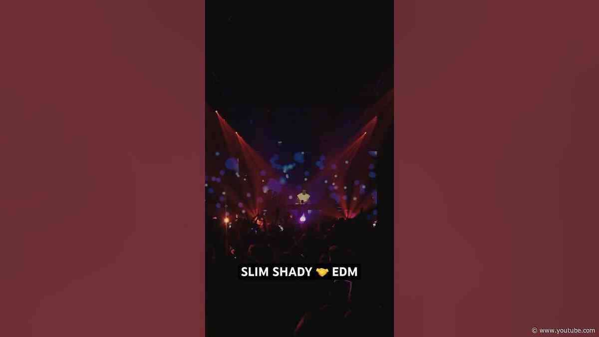When Eminem enters the rave 😜 #ravelife #eminem #slimshady