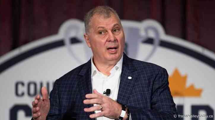 CFL commissioner Randy Ambrosie named for induction into Gridiron Greats Hall of Fame