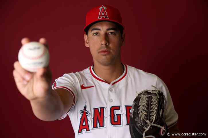 Angels’ Robert Stephenson says he had no issues with elbow before fateful pitch