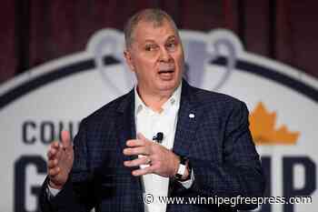 CFL commissioner Randy Ambrosie named for induction into Gridiron Greats Hall of Fame