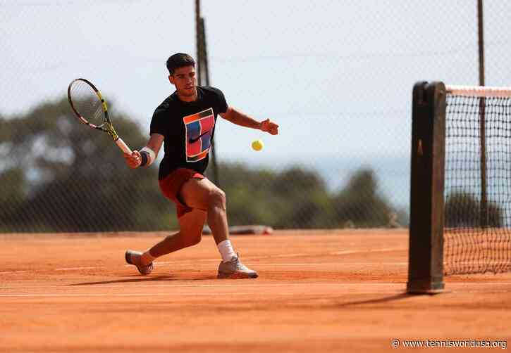 Carlos Alcaraz addresses arm injury, prospect of facing Rafael Nadal in Madrid final