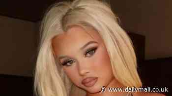 Alabama Barker, 18, insists she's NEVER had 'cosmetic work' on her body before getting her lips pumped full of fillers