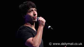 Unseen backstage act reveals the real Arj Barker amid furore over the comedian kicking a breastfeeding mother out of his Melbourne Comedy Festival show