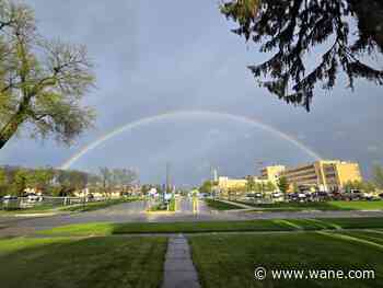 LOOK: Fort Wayne residents capture photos of rainbow