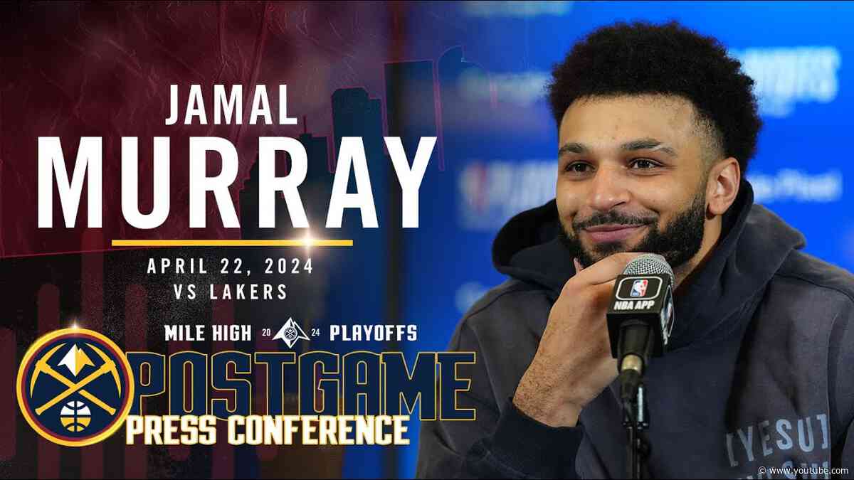 Jamal Murray Full Post Game Press Conference vs. Lakers 🎙