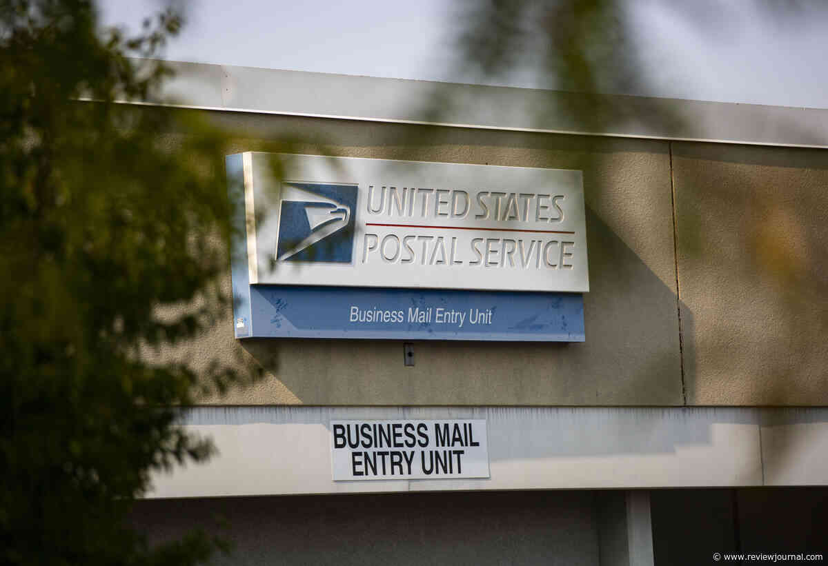 USPS moves ahead on plan to move Nevada mail to CA, despite opposition