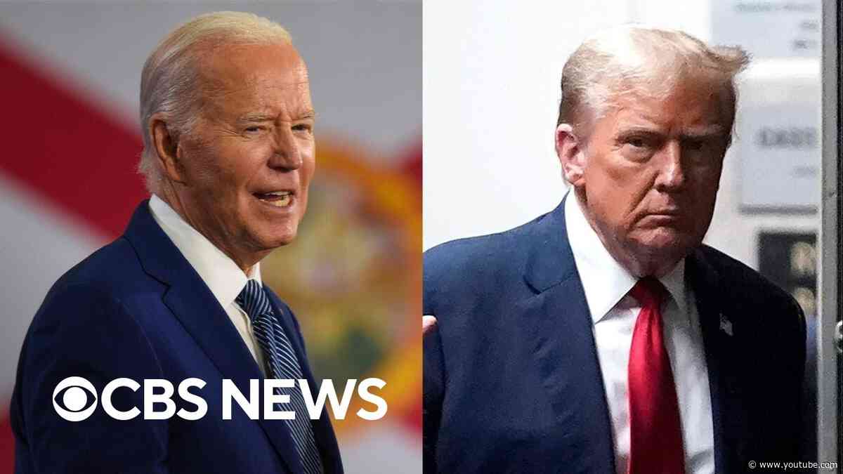 Biden outpaces Trump in March fundraising