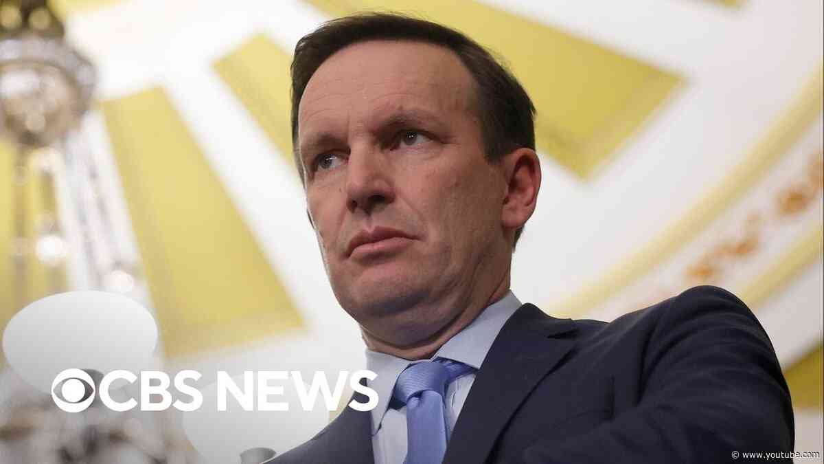 Sen. Chris Murphy on foreign aid, border deal and more