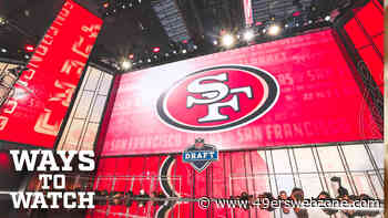 Where to Watch the 2024 NFL Draft: A Guide for the 49ers Faithful