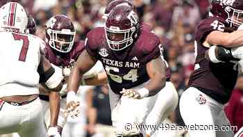 49ers hosted 2 Texas A&M linemen on pre-draft visits