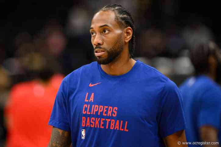 Kawhi Leonard to play for Clippers in Game 2 against Mavericks