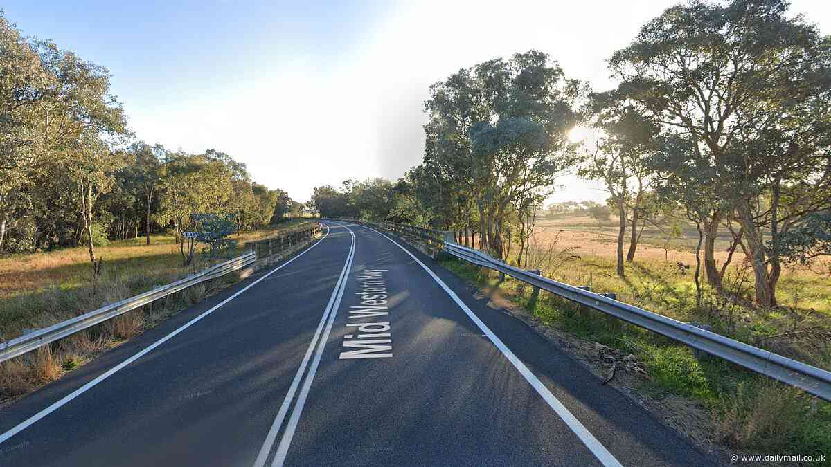 Cowra, NSW: Man dies after being found on Mid Western Highway with serious arm injuries