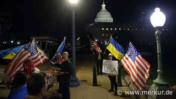 Waffen für Kiew: US-Kongress genehmigt Ukraine-Hilfe
