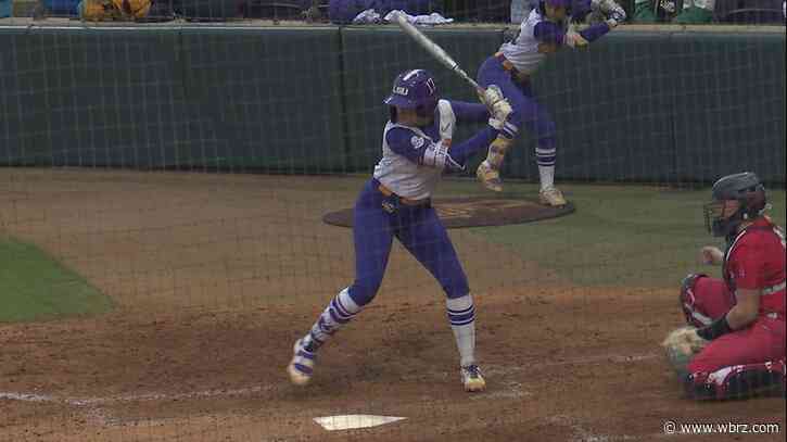 LSU softball suffers first non-conference loss of the season to UL-Lafayette