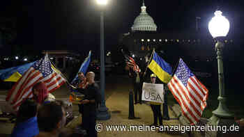Waffen für Kiews: US-Kongress genehmigt Ukraine-Hilfe