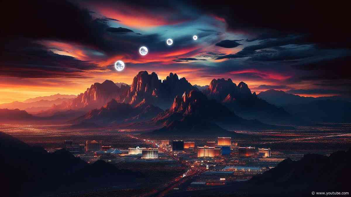 The Lights Above Vegas: A UFO Hunter's Tale