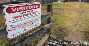 Biosecurity protection levy under farmer fire in Senate hearing
