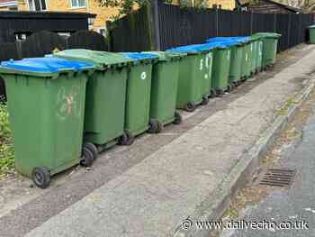 Late bin collections labelled 'joke' by Southampton resident