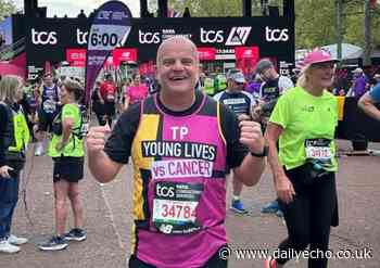 Southampton dad who ran London marathon raises over £4,000
