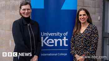 University of Kent opens international college