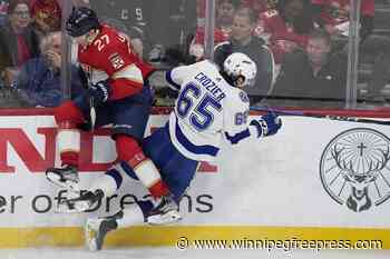 Verhaeghe scores in OT as Panthers edge Lightning 3-2