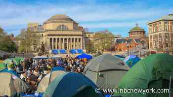 Columbia University president issues deadline for agreement with protesters to leave encampment
