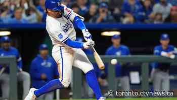 Witt's 2-run double after a costly Blue Jays error sends Kansas City to a 3-2 win over Toronto