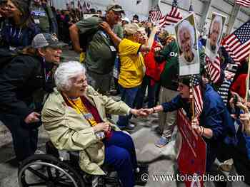 Photo Gallery: 26th Flag City Honor Flight at Toledo Express Airport