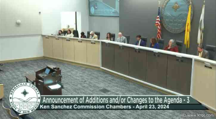 Bernalillo County Commissioners discuss next steps in replacing county manager
