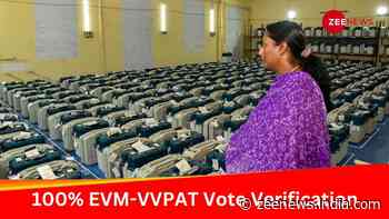 SC Verdict Today On Pleas Seeking 100% EVM-VVPAT Vote Verification