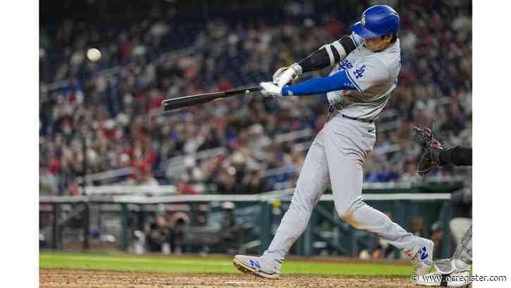 Shohei Ohtani hits ‘absurd’ 450-foot home run as Dodgers beat Nationals